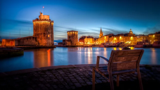 Vieux Port De La Rochelle