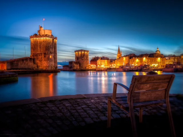 Vieux Port De La Rochelle